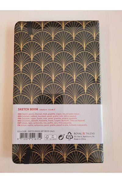 Art Creation 13 x 21cm Sketchbook