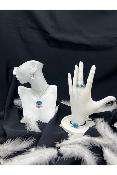3desen Decorative Jewelry Mannequin Display Stand 20 cm