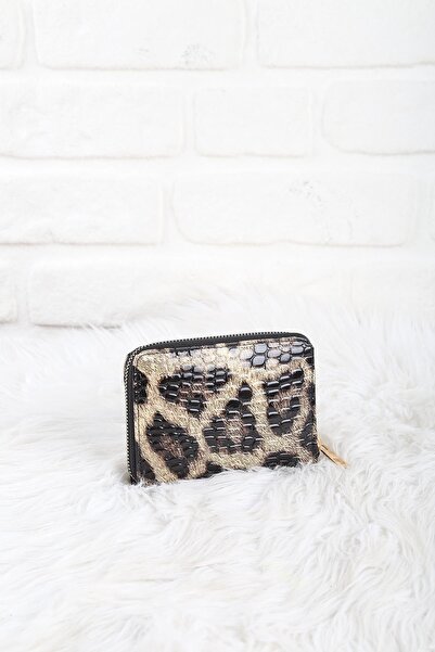 Stilgo aspect de piele Portofel cu model