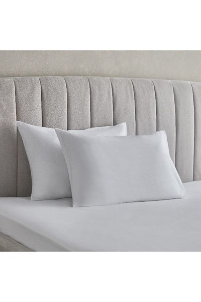 Home Box Bristol 2-Piece Polycotton Pillowcase Set - 50x75 cm