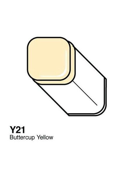 Copic Marker Pen Type Y - 21 Buttercup Yellow