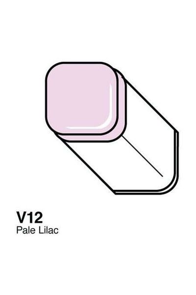 Copic Marker Pen Typ V - 12 Pale Lilac