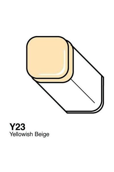 Copic Marker Pen Type Y - 23 Yellowish Beige