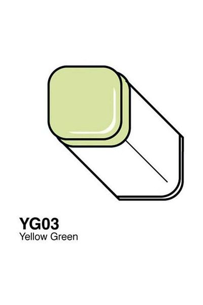 Copic Marker Pen Typ YG - 03 Yellow Green