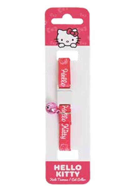 Hello Kitty Hello Kıtty Boyun Tasması Pembe Beyaz