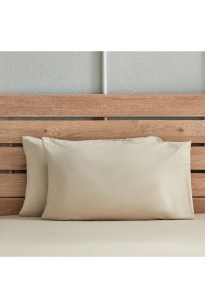 Home Box Essential 2-Piece BCI Cotton Pillow Cover Set - 50x75 cm