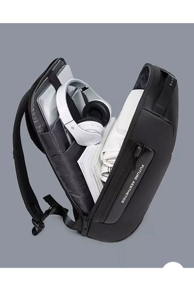 ENS 17.5 Inch Laptop and Backpack with USB Port and Encrypted - Black