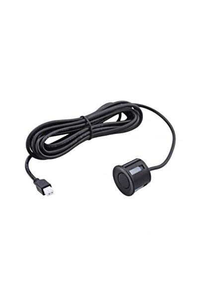 Gomax Dijital Ekranlı Araç Park Sensörü Ses Ikazlı 4 Sensörlü Siyah