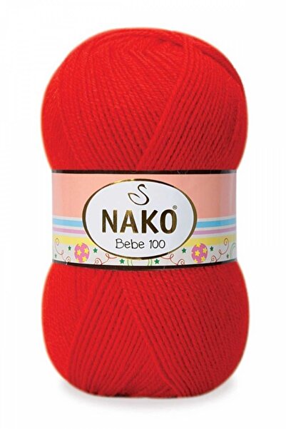 NAKO بيبي 100 خيط للحياكة اليدوية
