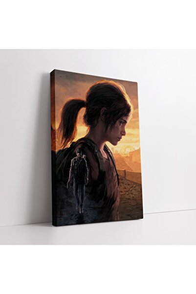 KOSS Dijital The Last of Us Oyun Kanvas Tablo