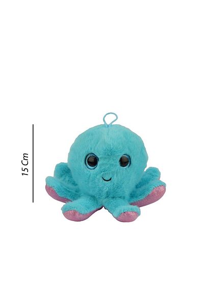 Halley Oyuncak 15 cm Plush Lovely Eyed Octopus - 62403