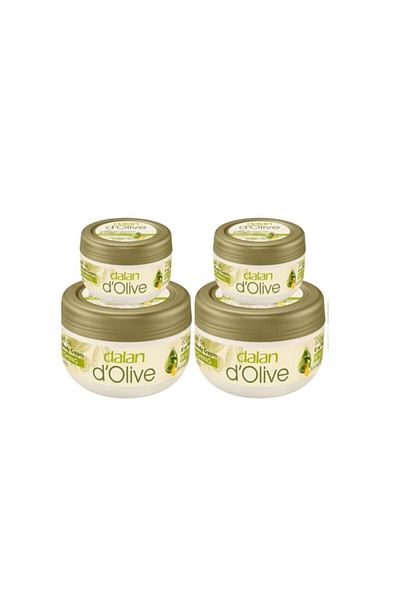 Dalan D'Olive Olive Oil Nourishing Cream - 300ml and 150ml Set, 2 Pieces