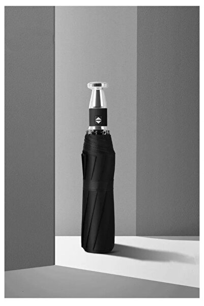 blisspremium Luxury Siyah Şemsiye