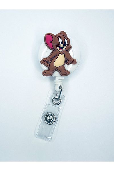 odaburada Jerry Figured Yoyo Collar Card Holder