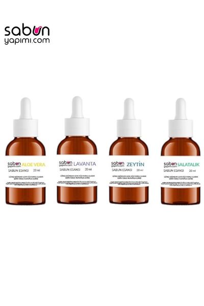 Home Sabun Bazı Esans Seti