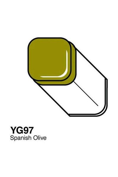 Copic Marker Pen Typ YG - 97 Spanish Olive