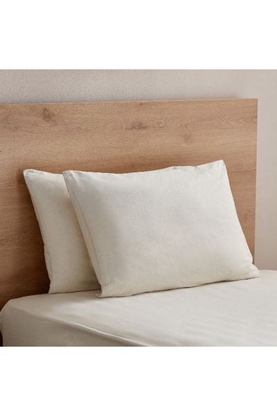 Home Box Essential 2-Piece BCI Cotton Pillow Cover Set - 50x75 cm