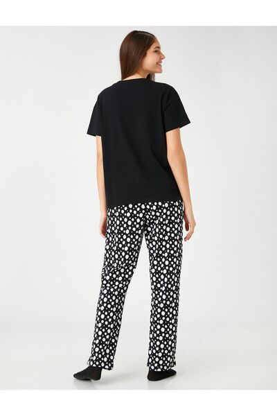 Koton 101 Dalmatians Licensed pizsama szett, rövid ujjú, nyomott