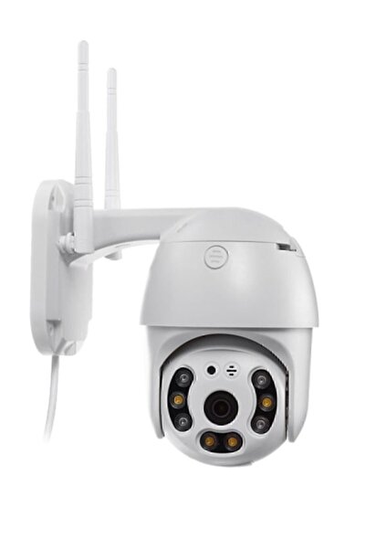 Gigoo Ptz Iç Ve Dış Mekan 360 Derece Çift Antenli 1080p Speed Dome Tipi Ip Güvenlik Kamerası