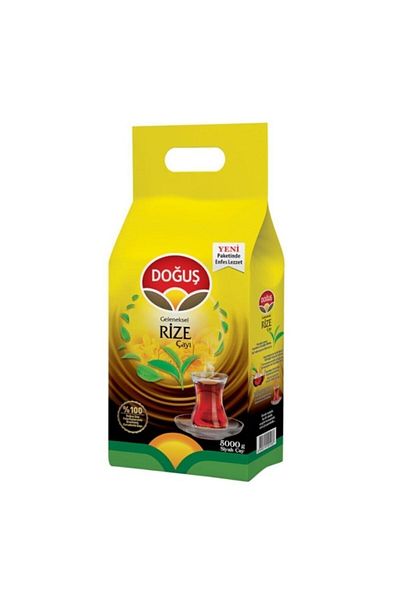 Doğuş Rize Black Bulk Tea - 5 kg Traditional