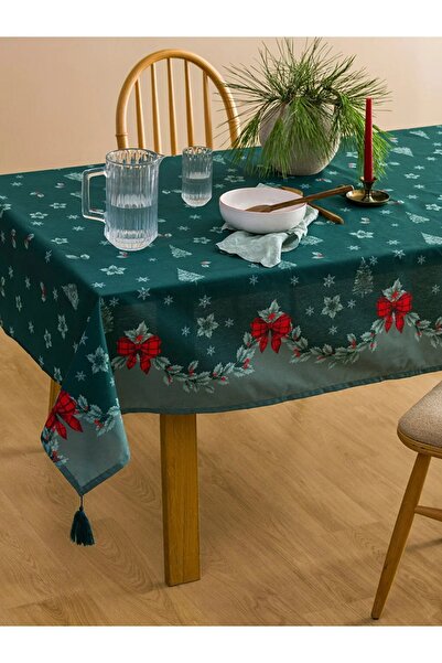 LC Waikiki LCW HOME Yılbaşı Temalı Masa Örtüsü 150x200 Cm