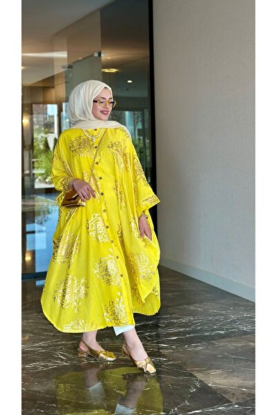 SEEMORE TEKSTİL Πουκάμισο Φόρεμα - Λεπτομέρεια από φύλλο χαρτί