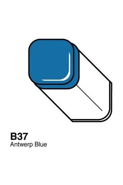 Copic Marker Pen Typ B - 37 Antwrep Blue