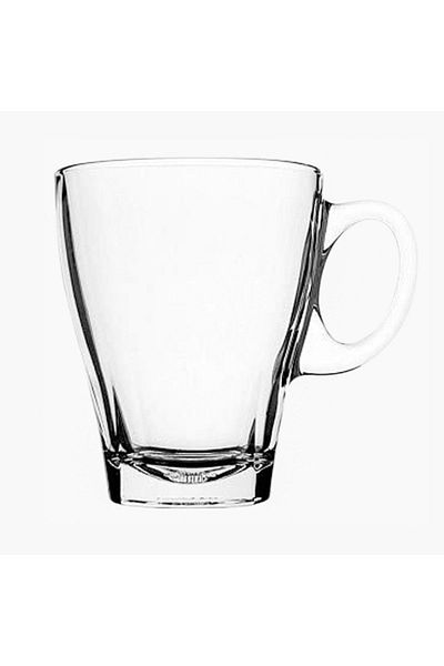 Ocean Americano Glass Mug - Set of 6