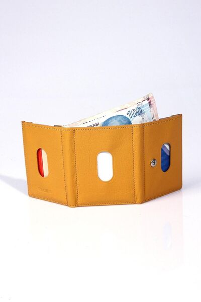 Grande 724 Men's Leather Card Holder