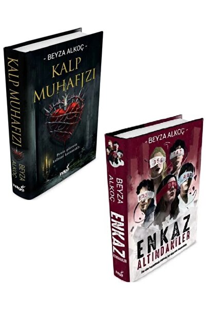 İndigo Kitap Beyza Alkoç 2 Kitap Set / Kalp Muhafızı + Enkaz Altındakiler (ci...