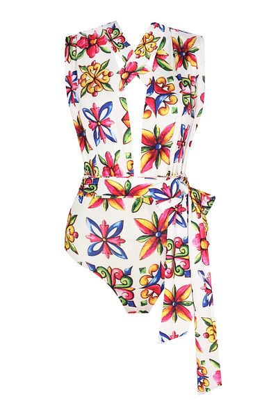 Nur Karaata 3 in 1 Sicilia Swimsuit