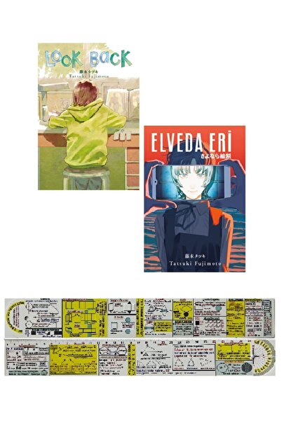 Gerekli Şeyler Yayıncılık Tatsuki Fujimoto 2'li Manga Seti / Look Back + Elve...