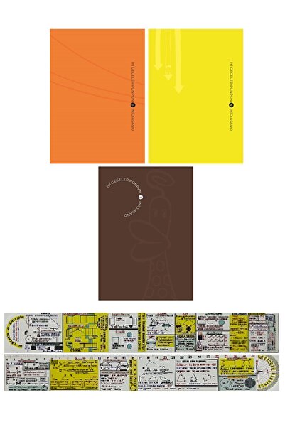 Gerekli Şeyler Yayıncılık İyi Geceler Punpun 3-4-5.  Ciltler Manga Seti + Mat...