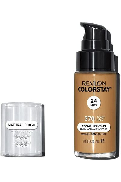 Revlon Colorstay Water Based Foundation for Normal to Dry Skin Spf 20 - 370 Toast