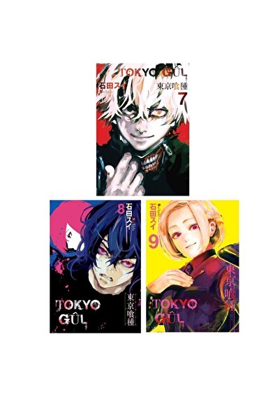 Gerekli Şeyler Yayıncılık Tokyo Gul 7-8-9. Ciltler Manga Seti