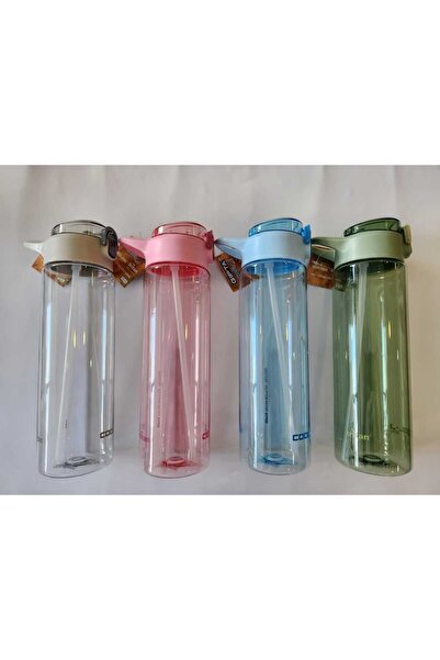 Gıpta Cool-J Restor Gri 900ML Pipetli Tritan Matara