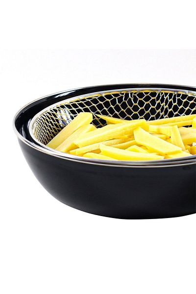 Cem Flame Alv 1953 Fryer Pan with Wire No 26
