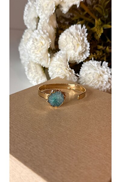 KAD COLLECTION Natural Agate Stone - Solgar Agate Clamp