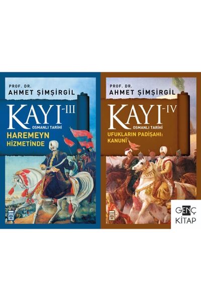 Timaş Yayınları Kayı Serisi 3 Ve 4. Kitaplar Osmanlı Tarihi Yavuz-kanuni-ahme...