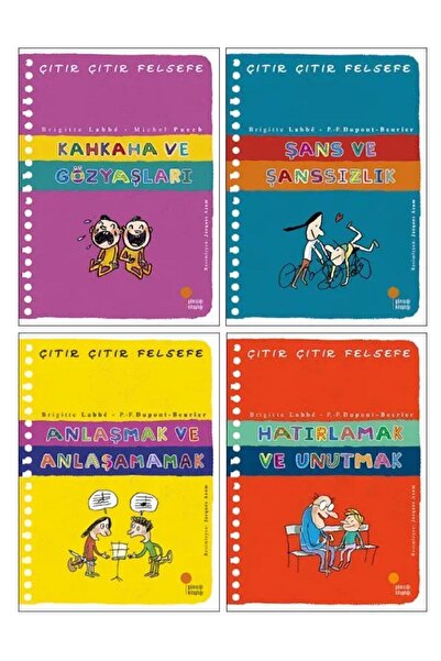 Günışığı Kitaplığı Çıtır Çıtır Felsefe 4 Kitap Set-5