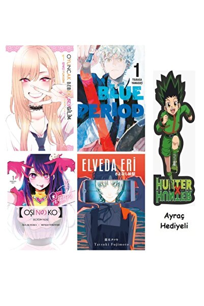 Gerekli Şeyler Yayıncılık Manga Başlangıç Seti 4'lü Set / Oyuncak Bebek Sevgi...