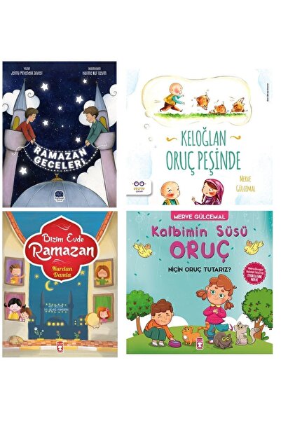 Timaş Çocuk Ramazan Geceleri + Keloğlan Oruç Peşinde + Kalbimin Süsü Oruç + B...