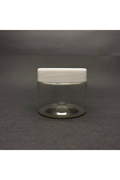 Pause Art Home 100 Cc Pet Kavanoz - Beyaz Plastik Kapaklı - 100 Ml Plastik Ka...
