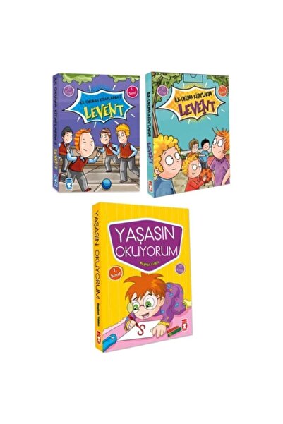Timaş Çocuk Ilk Okuma Kitapları 1. Sınıflar 3 Set 30 Kitap Set - Levent Ilk O...
