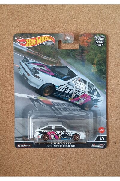 HOT WHEELS Premium Seti - JApon Arabaları