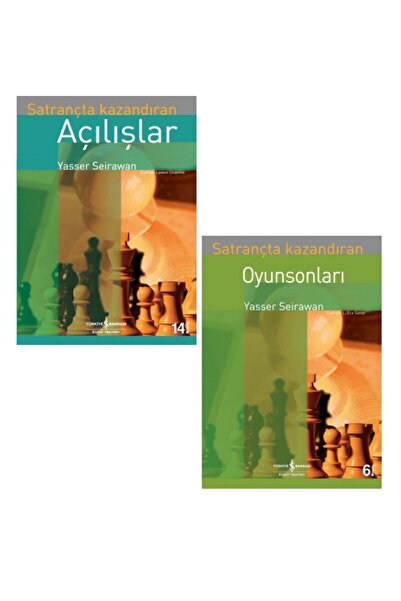 TÜRKİYE İŞ BANKASI KÜLTÜR YAYINLARI Satrançta Kazandıran Açılışlar + Oyunsonl...