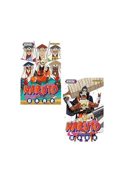 Gerekli Şeyler Yayıncılık Naruto 49-50. Ciltler Manga Seti