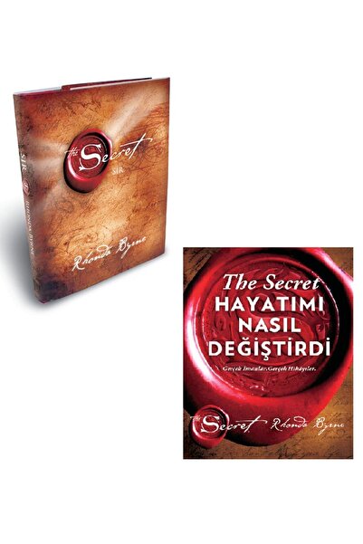 Artemis Yayınları The Secret + The Secret Hayatımı Nasıl Değiştirdi 2'li Set