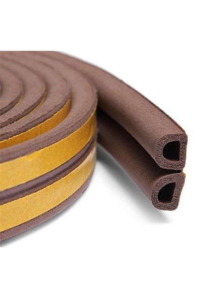 Marka Brown Door and Window Insulation Tape - Wick 1x2=2 mt