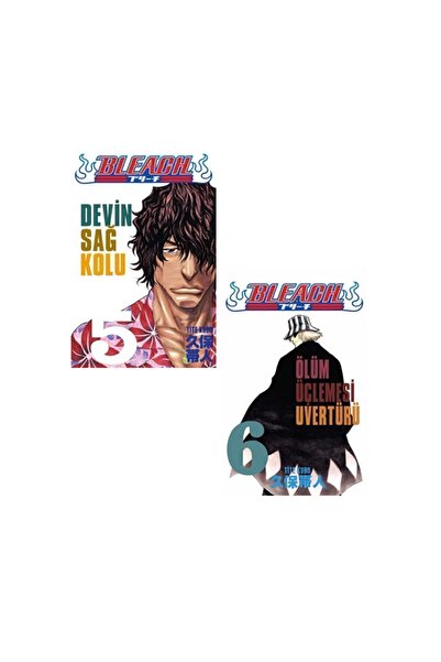 Gerekli Şeyler Yayıncılık Bleach 5-6. Ciltler Manga Seti
